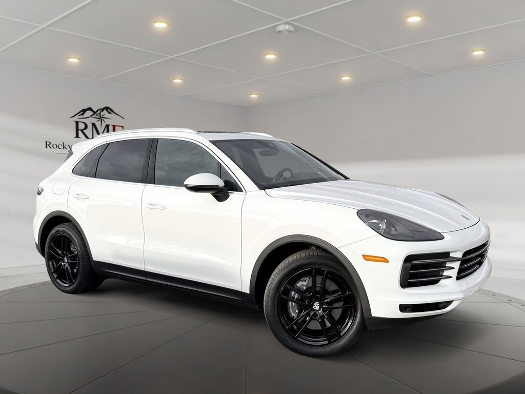 2023 Porsche Cayenne Base