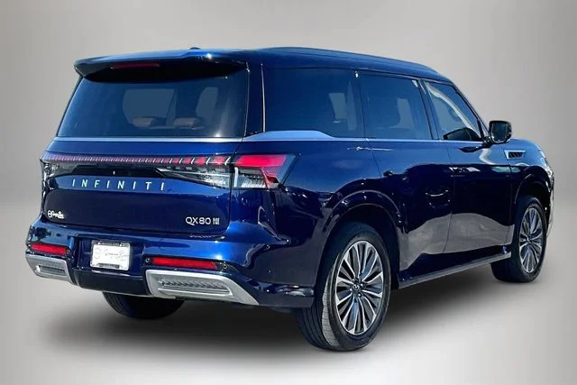 Used 2025 Blue INFINITI SENSORY image 5