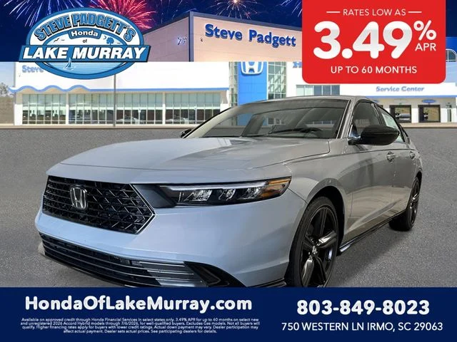 2026 Honda Accord Hybrid Sport-L