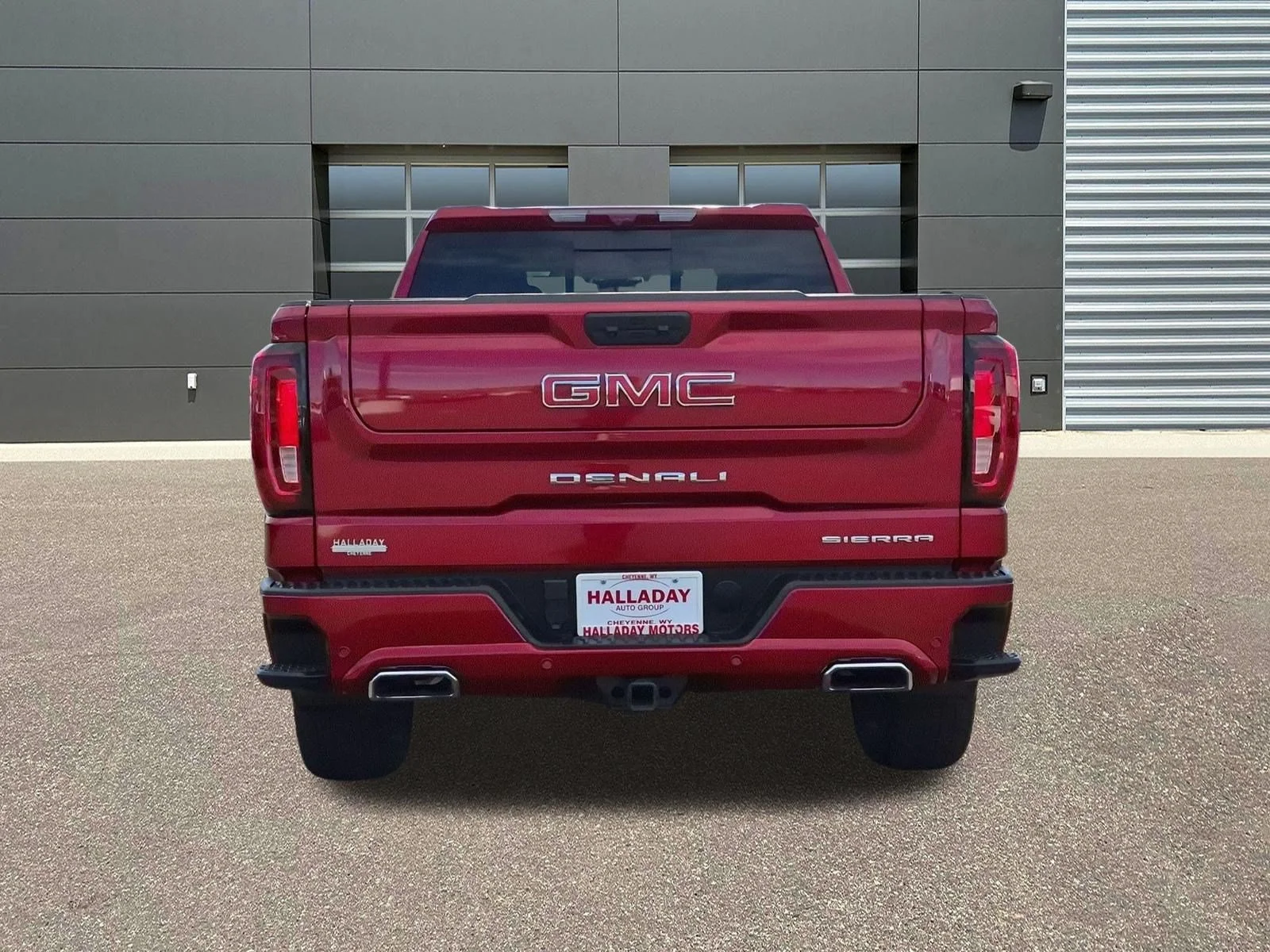 Used 2024 Volcanic Red Tintcoat GMC Denali image 7