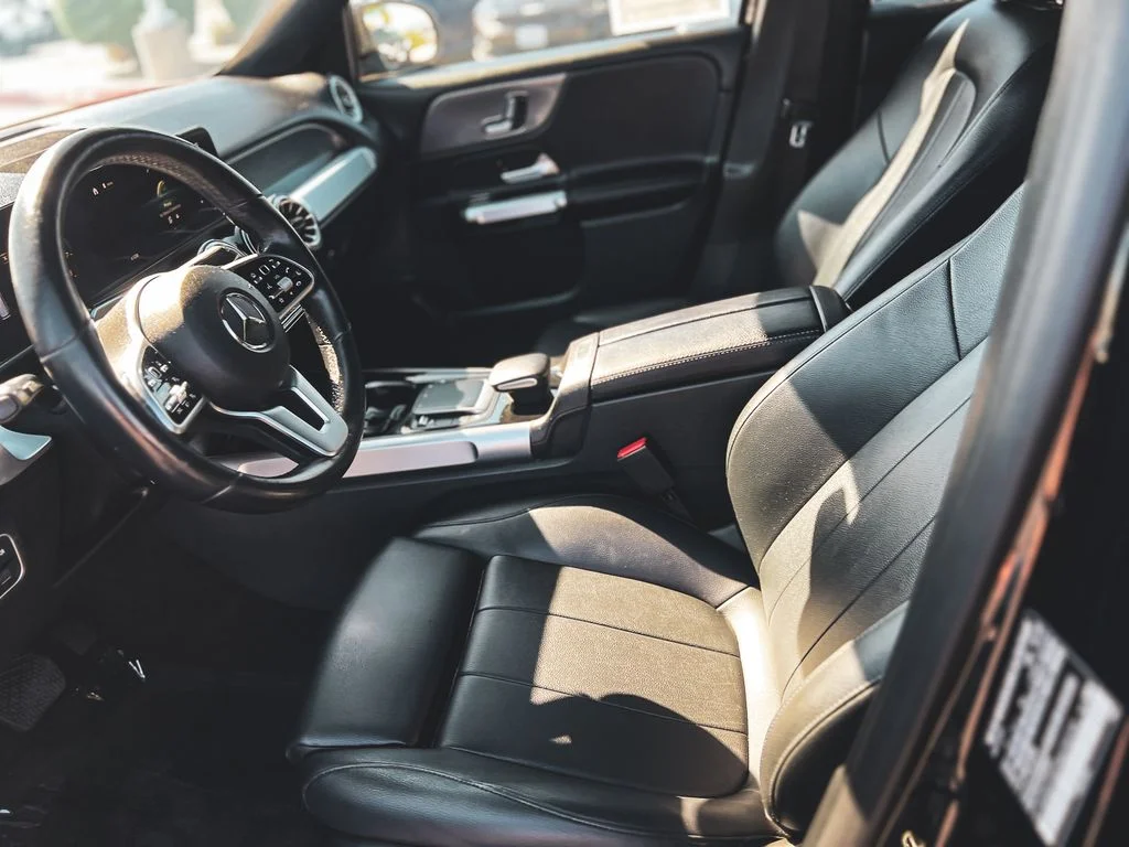 Used 2022 Black Mercedes-Benz GLB 250 image 16