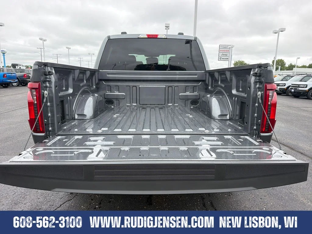 New 2026 Carbonized Gray Metallic Ford STX® image 21