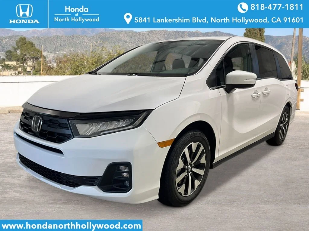 2026 Honda Odyssey EX-L's photo