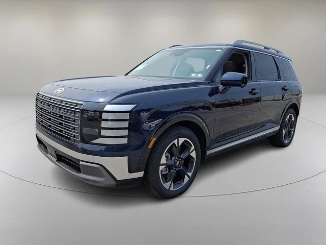 New 2026 Blue Hyundai Limited image 3