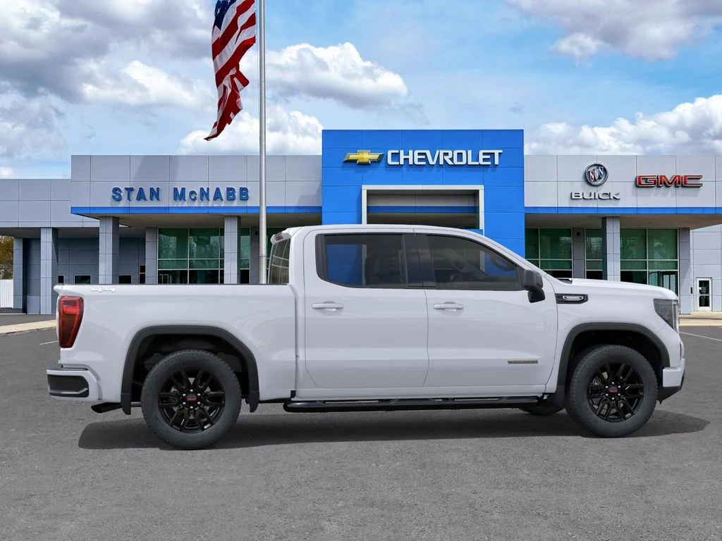 New 2026 Summit White GMC Elevation image 5