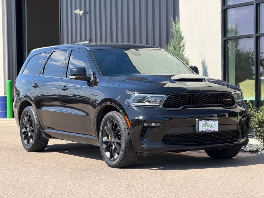 Used 2021 Black Dodge R/T image 4