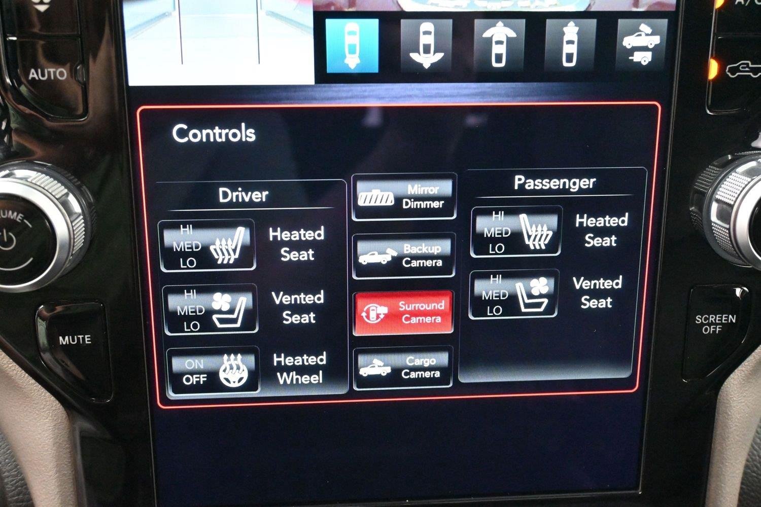 Used 2021 Delmonico Red Pearlcoat Ram Laramie image 22