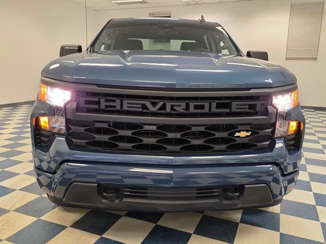 Used 2024 Lakeshore Blue Metallic Chevrolet Custom image 2
