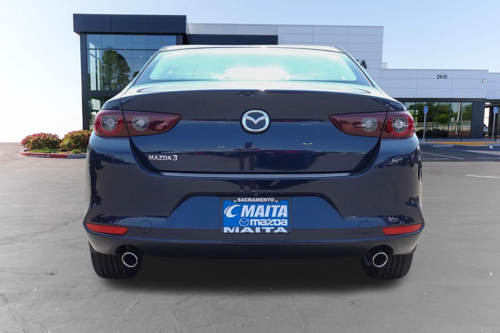 New 2026 Deep Crystal Blue Mica Mazda 2.5 S Preferred image 5