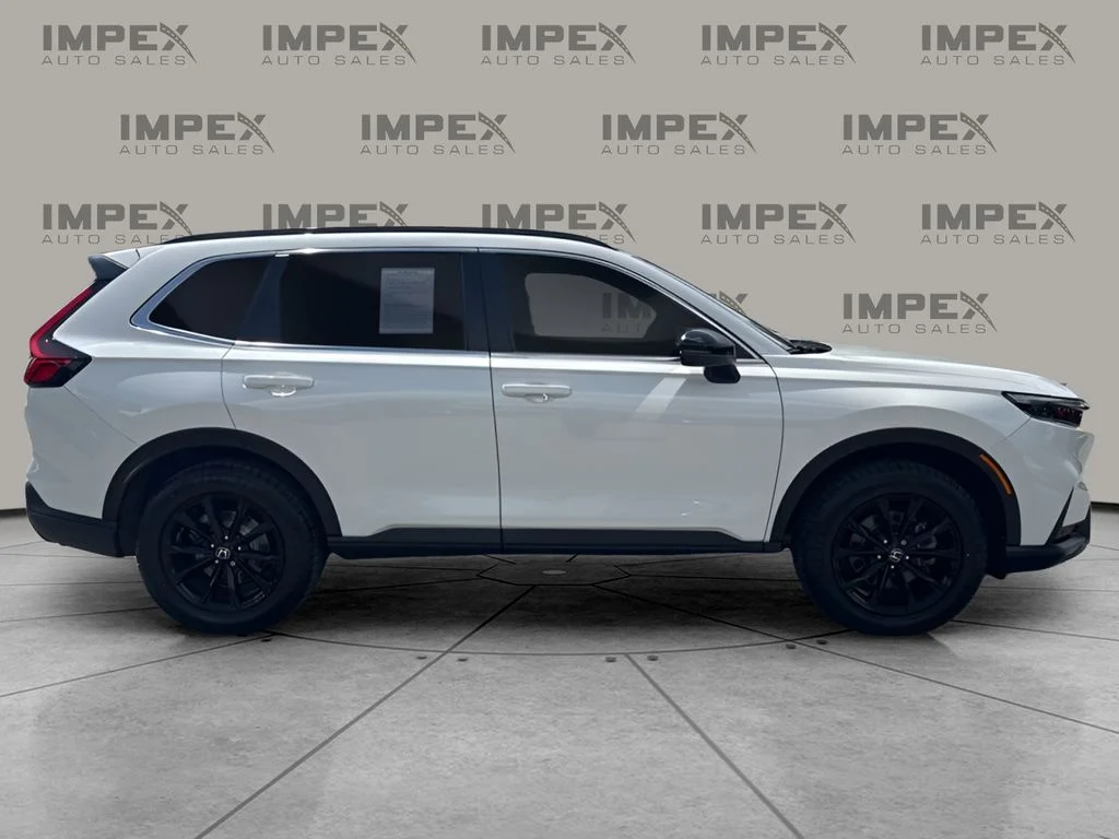 Used 2024 White Honda Sport-L image 6