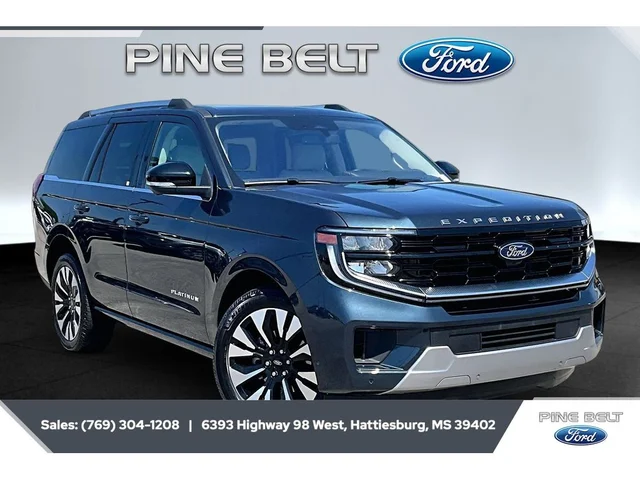 2025 Ford Expedition Platinum