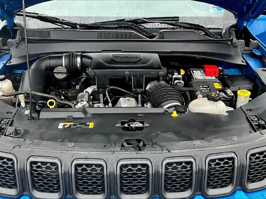 Used 2023 Blue Jeep Trailhawk image 22