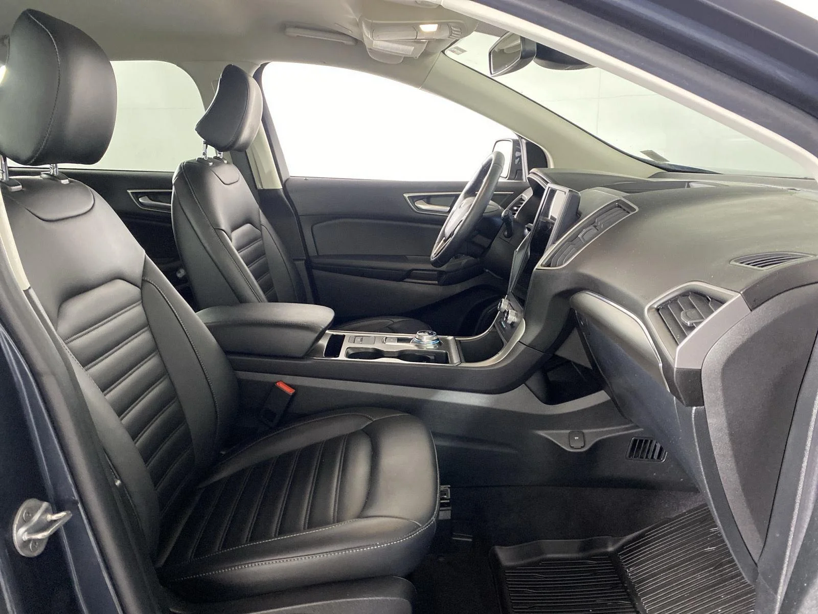 Used 2022 Stone Blue Ford SEL image 29