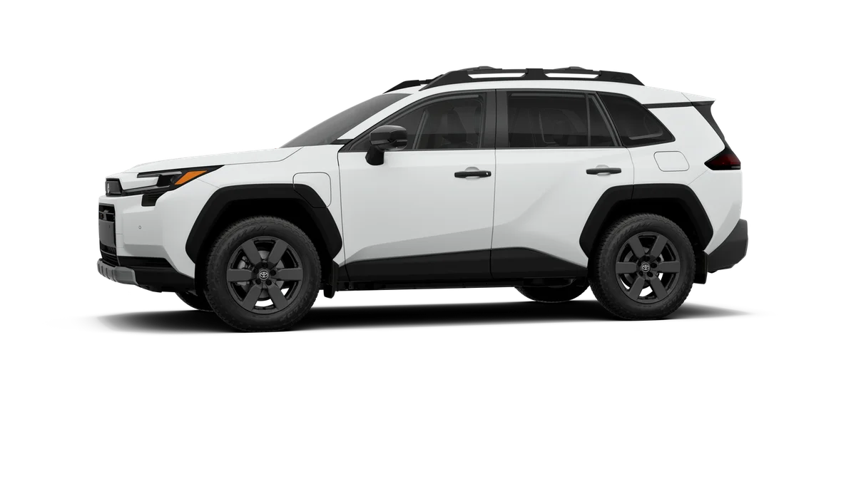 New 2026 Ice Cap Toyota Woodland image 3