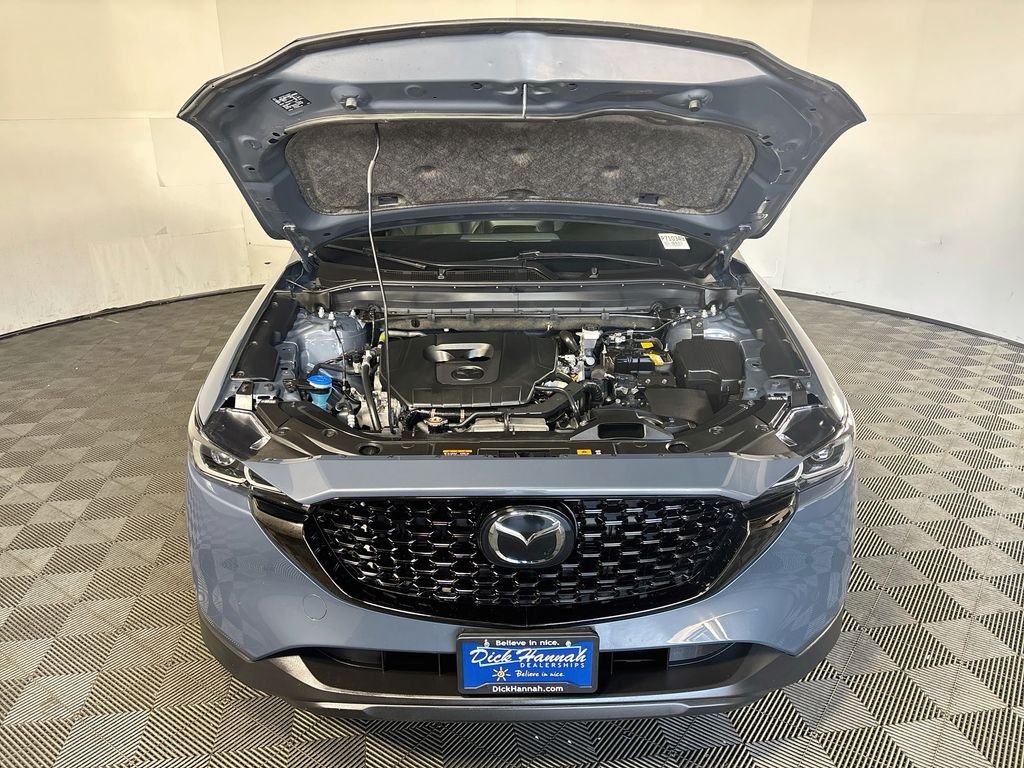 Used 2025 Gray Mazda 2.5 S Carbon Edition image 23