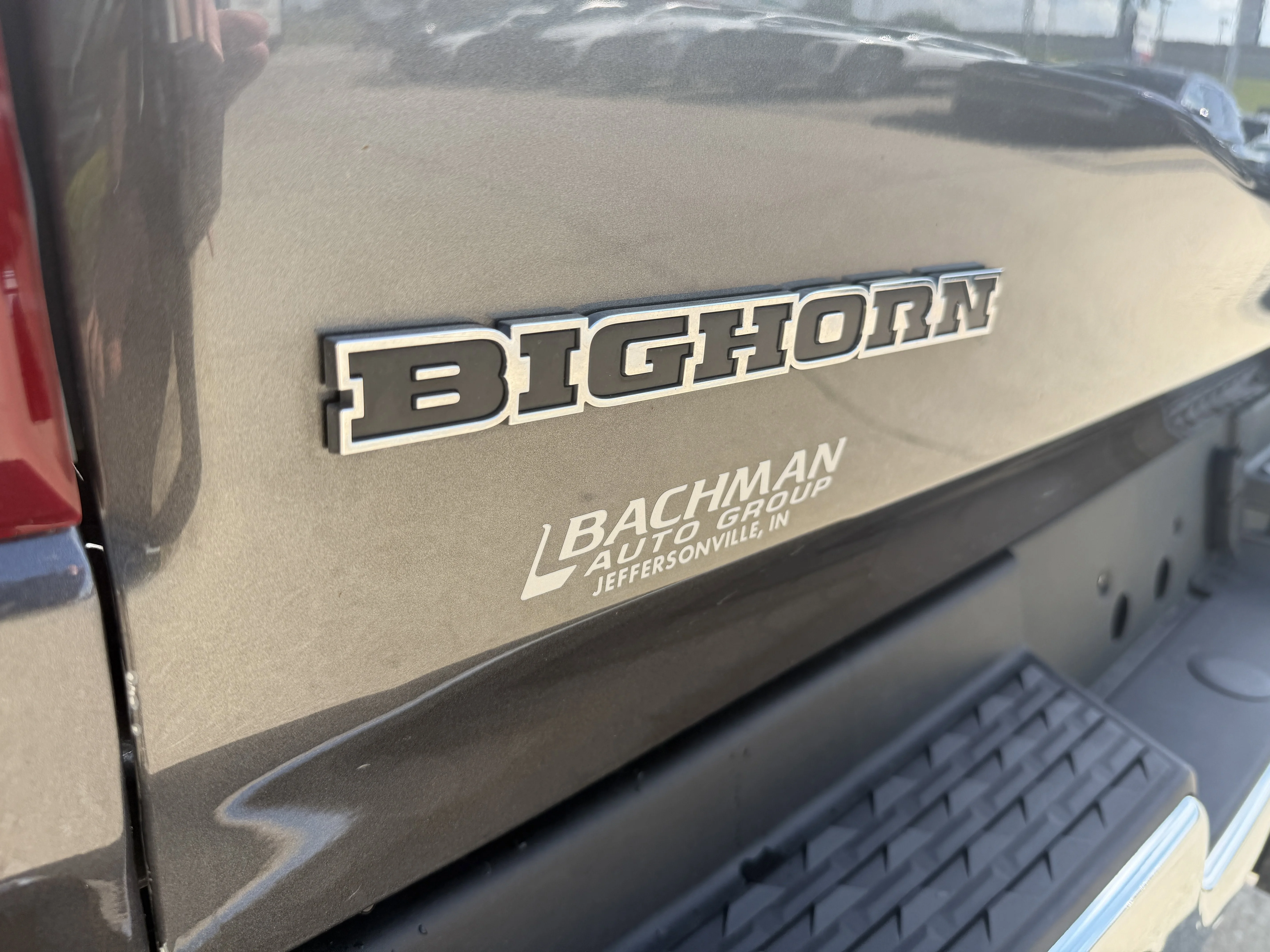 Used 2019 Granite Crystal Metallic Clearcoat Ram Big Horn/Lone Star image 9