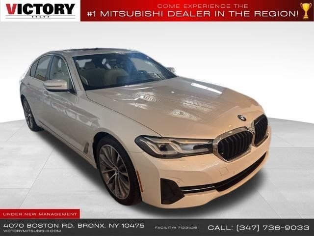 Used 2022 White BMW 530i image 3