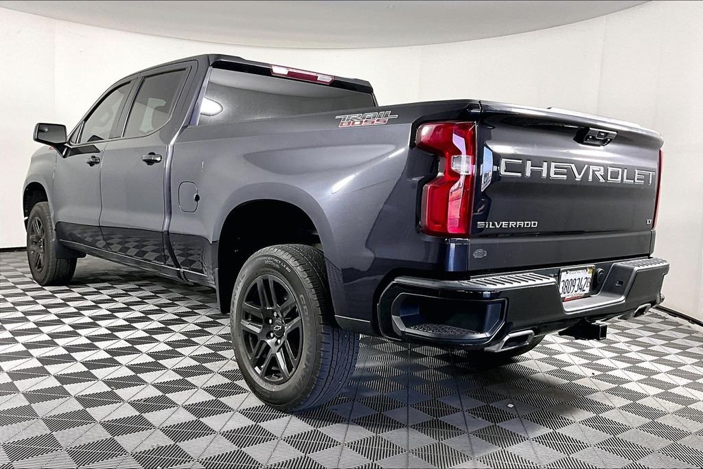 Used 2022 Gray Chevrolet LT Trail Boss image 2
