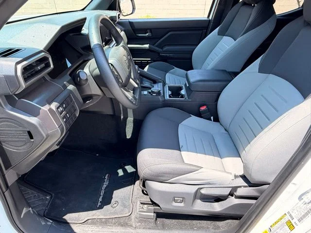 Certified Used 2026 White Toyota TRD Sport image 10