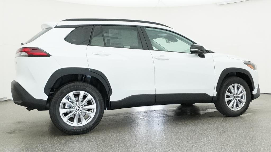 New 2026 Wind Chill Pearl Toyota LE image 2