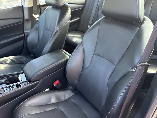 Certified Used 2023 Crystal Black Pearl Honda HYBRID TRG image 20