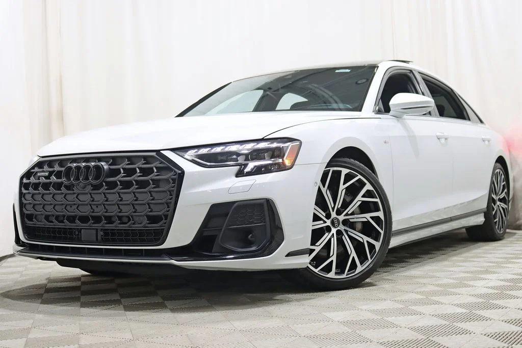 Used 2023 White Audi L 55 image 6