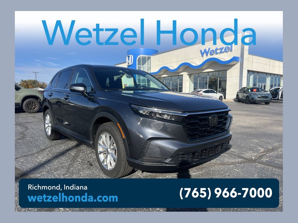 Used 2024 Gray Honda EX image 1
