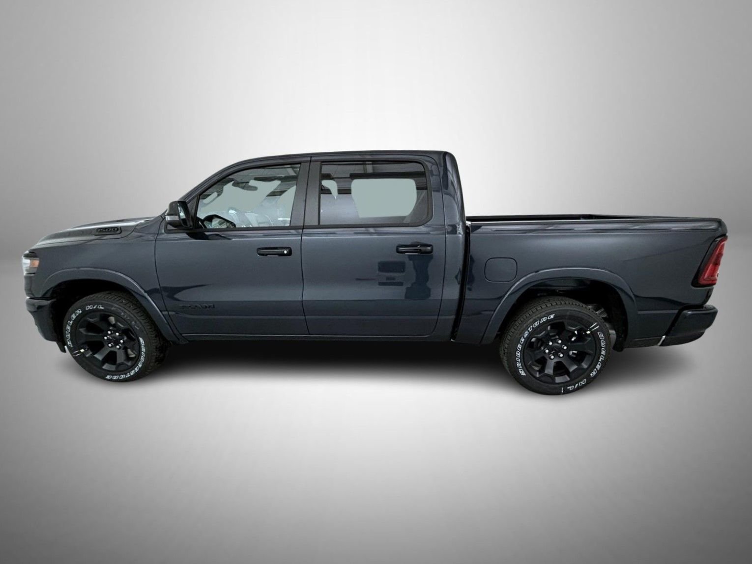 New 2026 Forged Blue Metallic Exterior Paint RAM Big Horn/Lone Star image 8