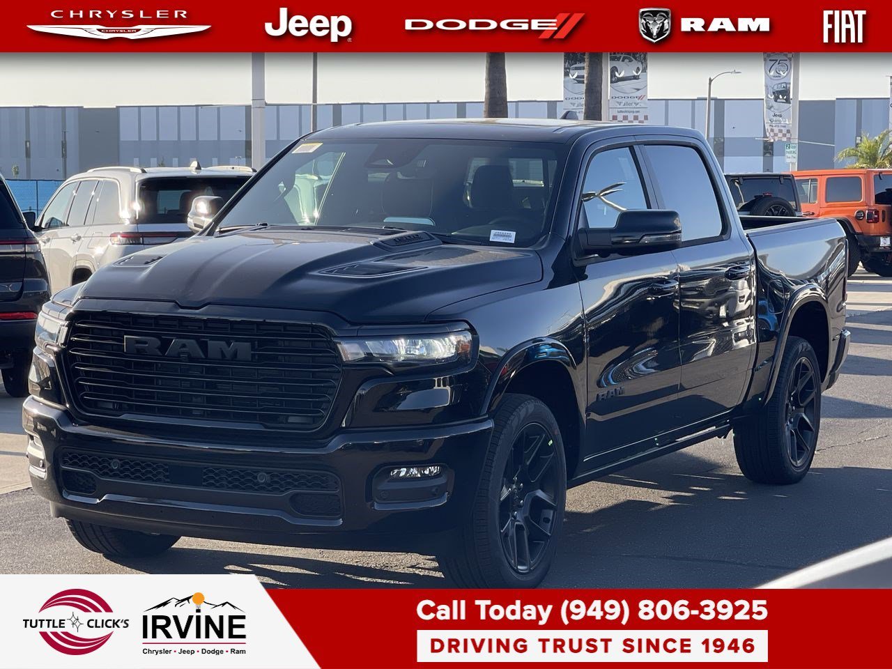 2026 RAM 1500 Laramie 4x4 Crew Cab 5'7's photo