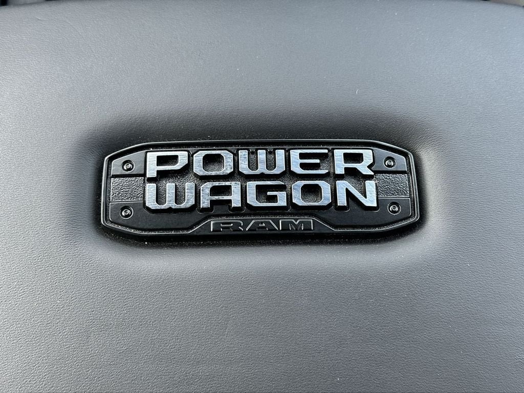 New 2026 Ceramic Gray Clearcoat RAM Power Wagon image 48