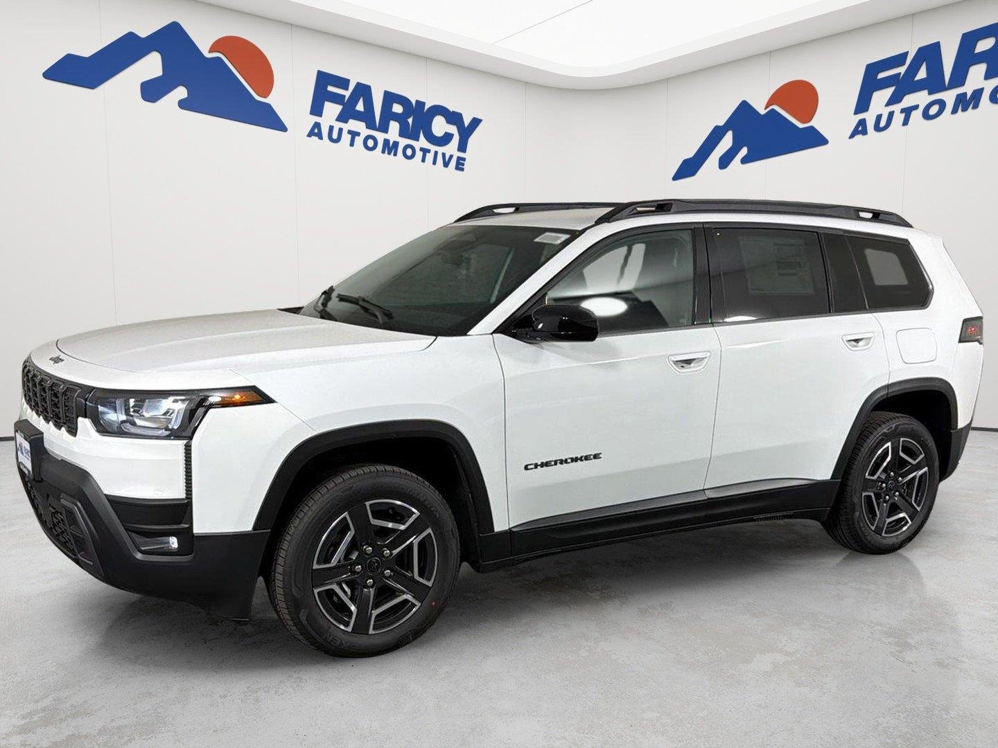 NEW 2026 JEEP CHEROKEE LAREDO 4X4