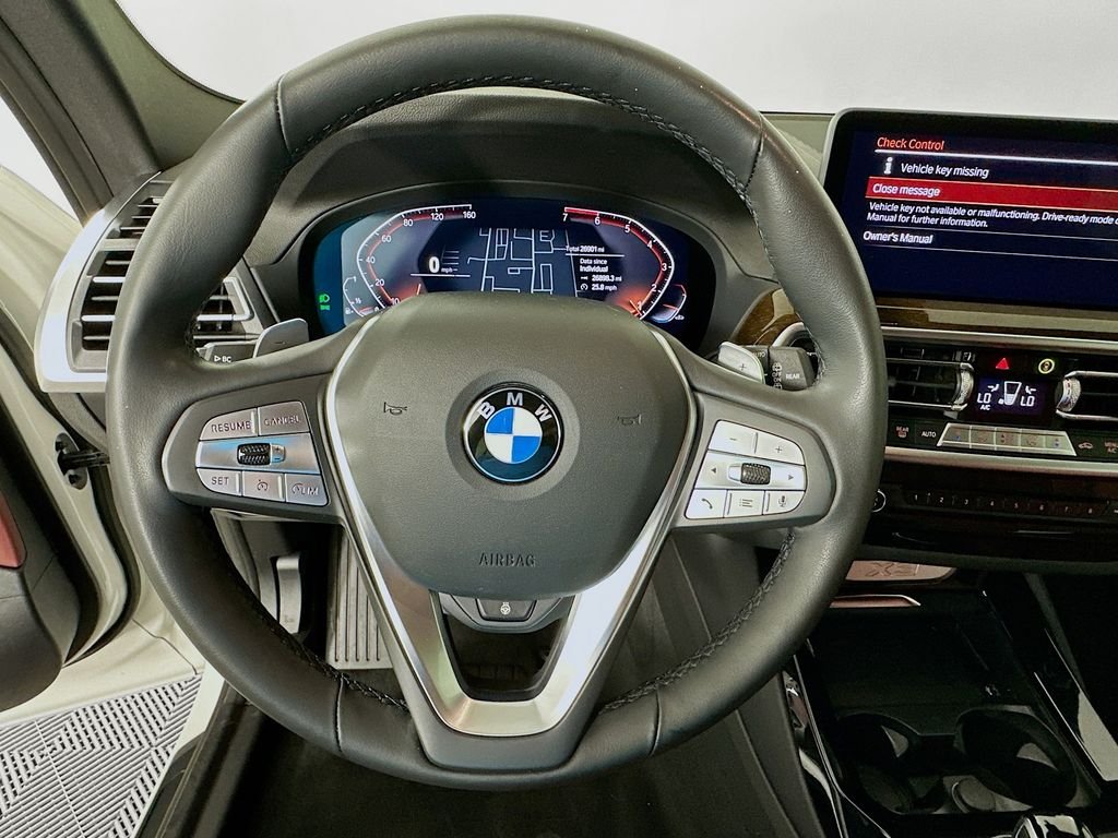 Certified Used 2024 Alpine White BMW xDrive30i image 11