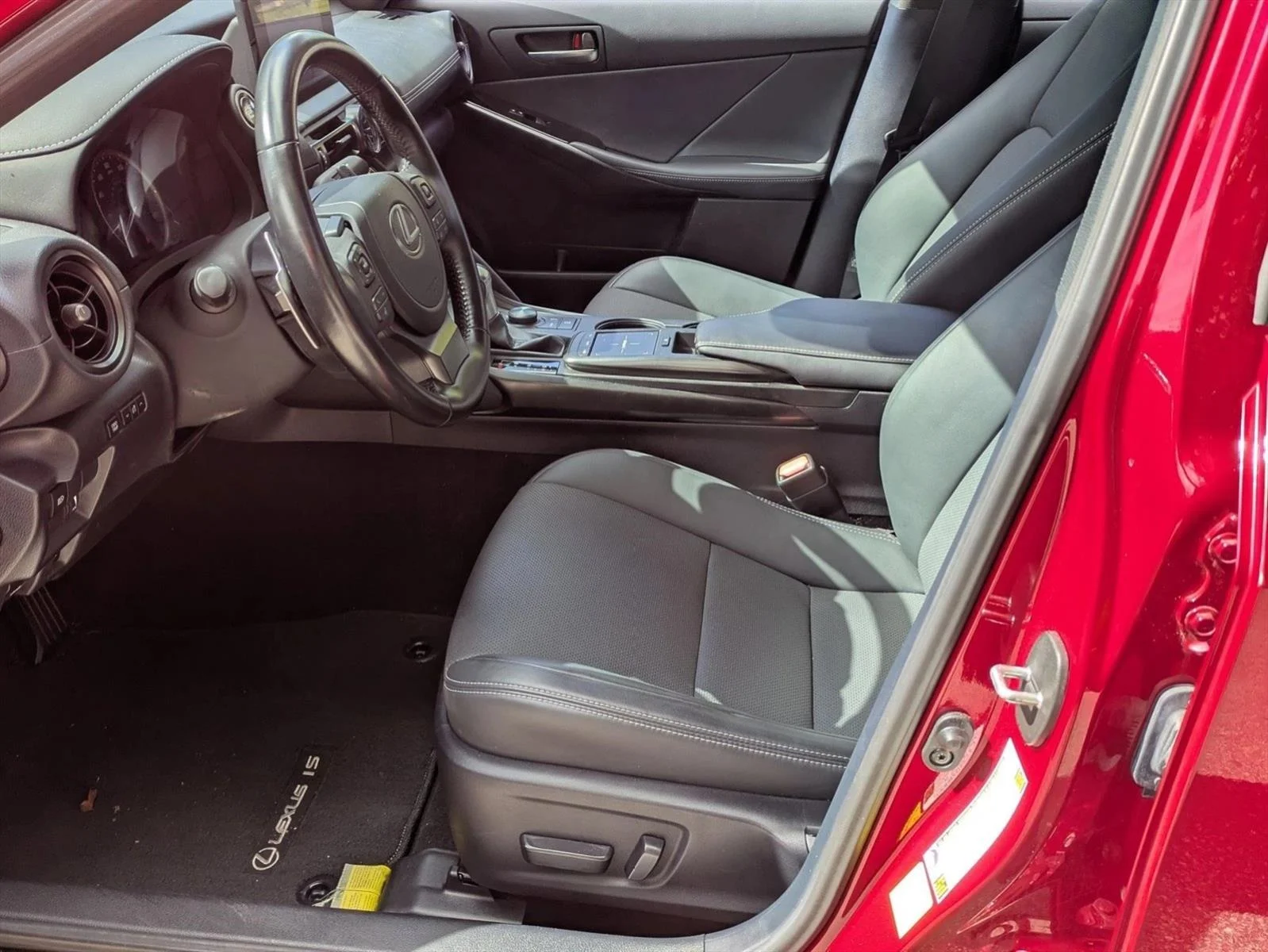 Used 2023 Infrared Lexus IS 350 F SPORT Design image 13