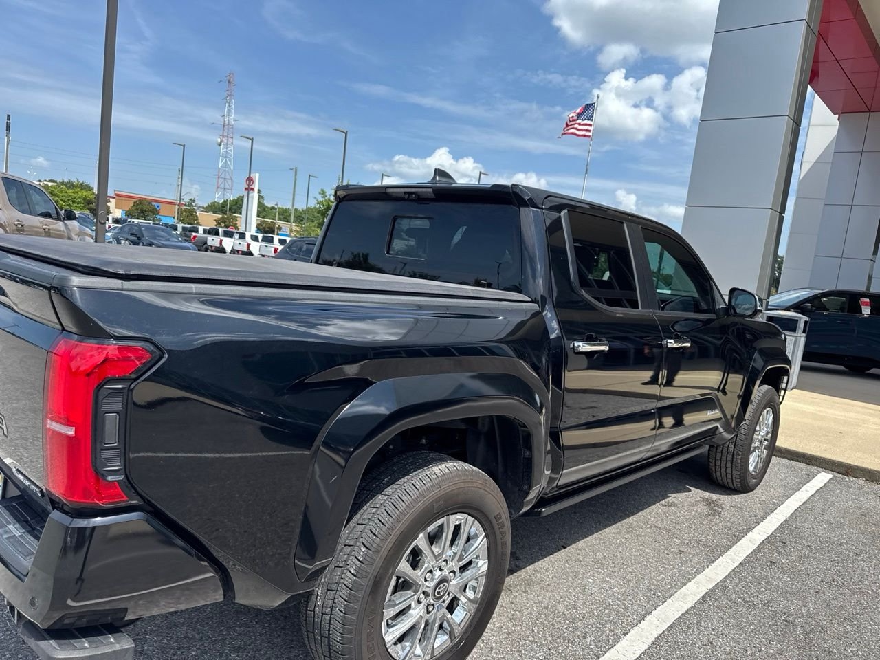 Used 2024 Black Toyota Limited image 7