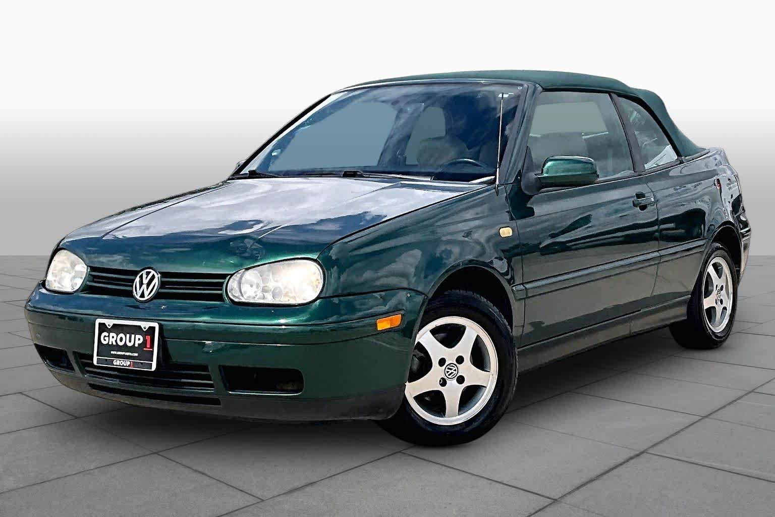2000 Volkswagen Cabrio GLS