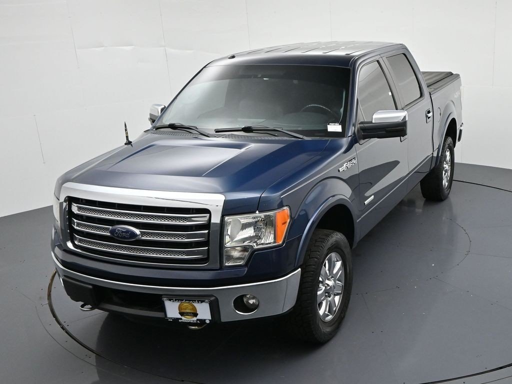 Used 2013 Blue Ford Lariat image 17