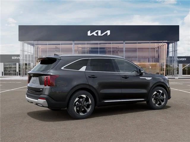 New 2026 Gray Kia EX All-Wheel Drive image 6