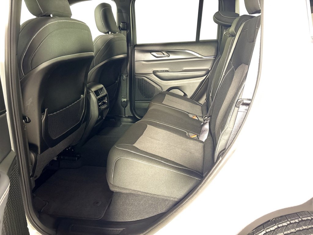 Used 2025 Bright White Clearcoat Jeep Laredo image 19