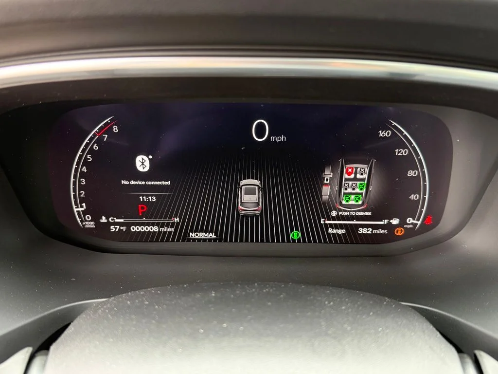 New 2026 Majestic Black Pearl Acura Advance Package image 20
