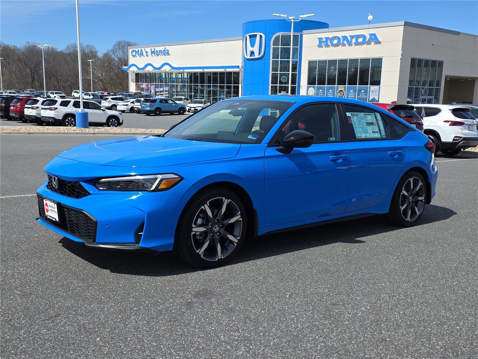 2026 Honda Civic Hatchback