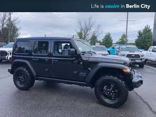 2024 Jeep Wrangler 4xe Willys 4XE's photo