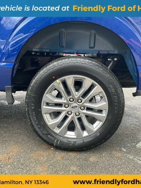 New 2026 Argon Blue Metallic Ford Lariat® image 19