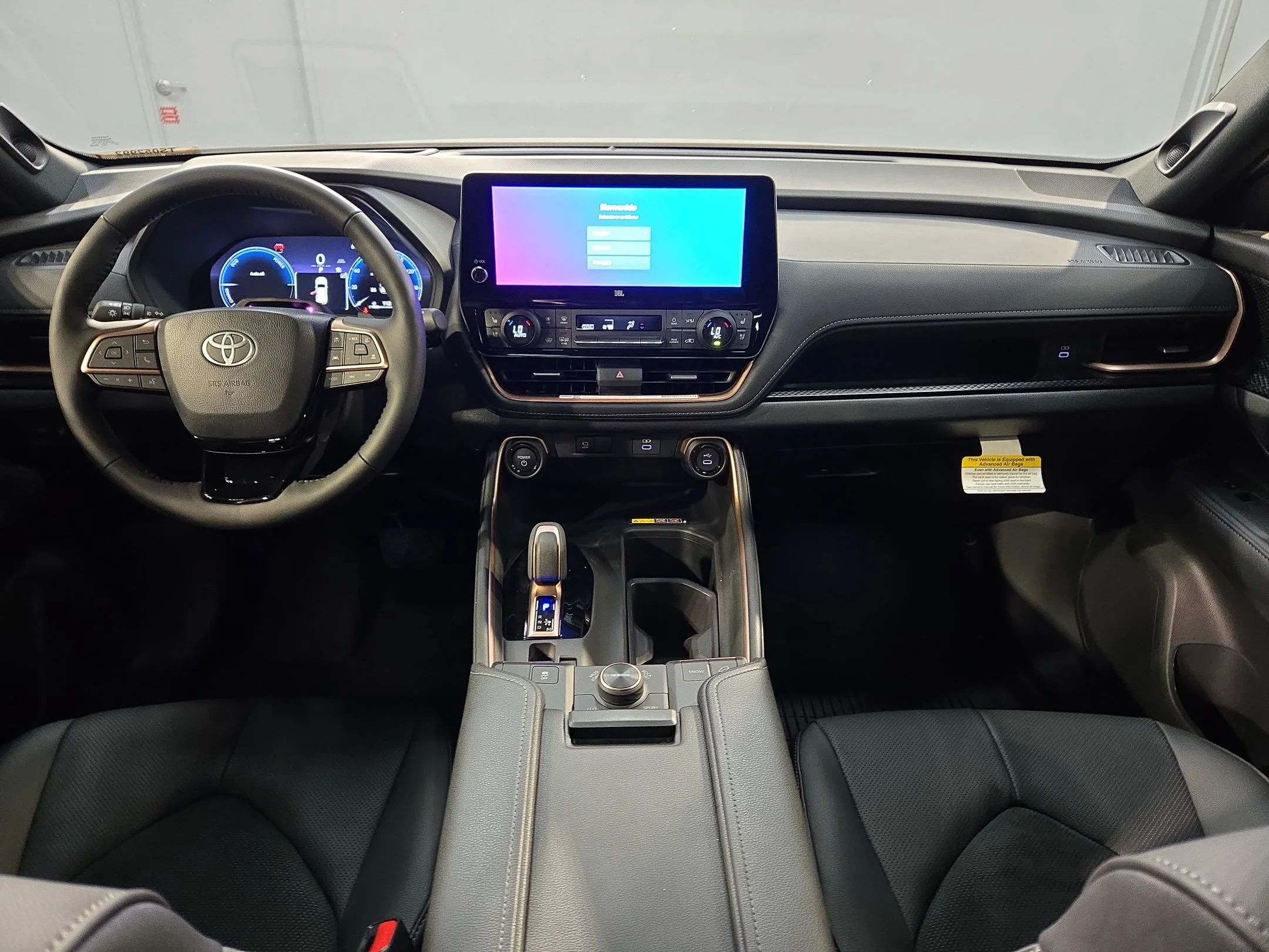 New 2026 Storm Cloud Toyota Hybrid MAX Platinum image 9