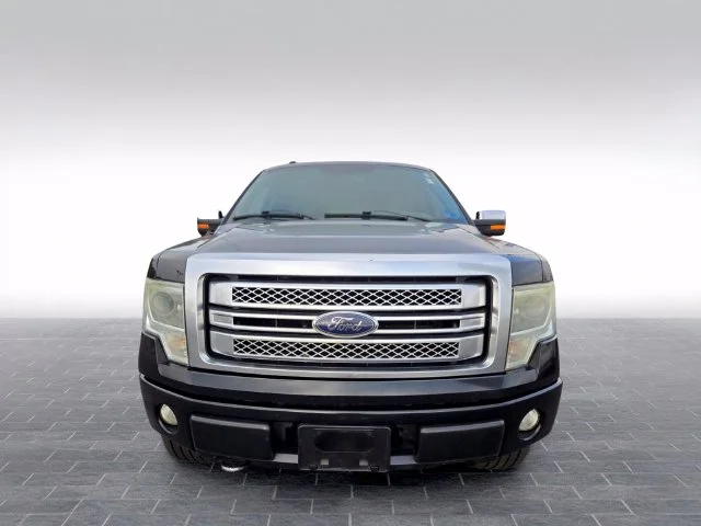 Used 2014 Black Ford Platinum image 2