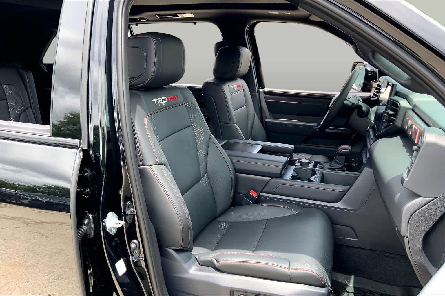 Used 2026 Midnight Black Metallic Toyota TRD Pro image 9