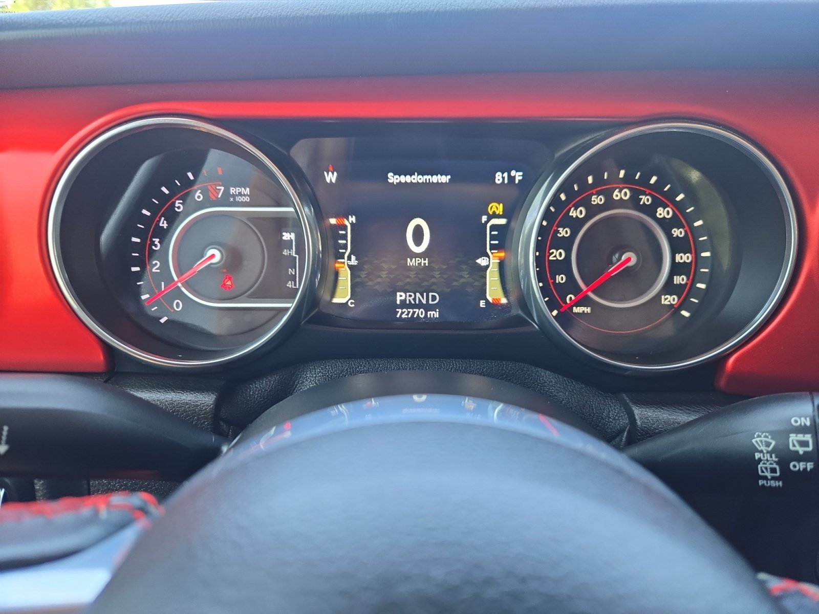 Used 2019 Firecracker Red Clearcoat Jeep Rubicon image 20