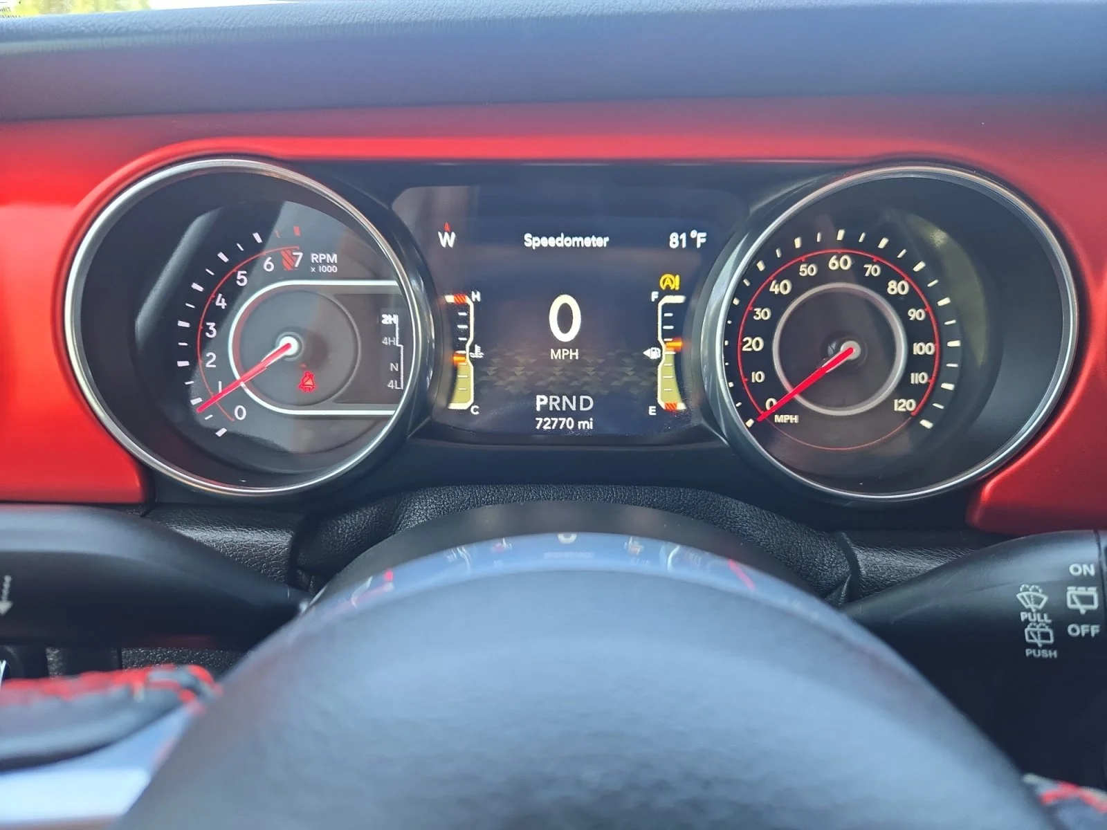 Used 2019 Firecracker Red Clearcoat Jeep Rubicon image 20