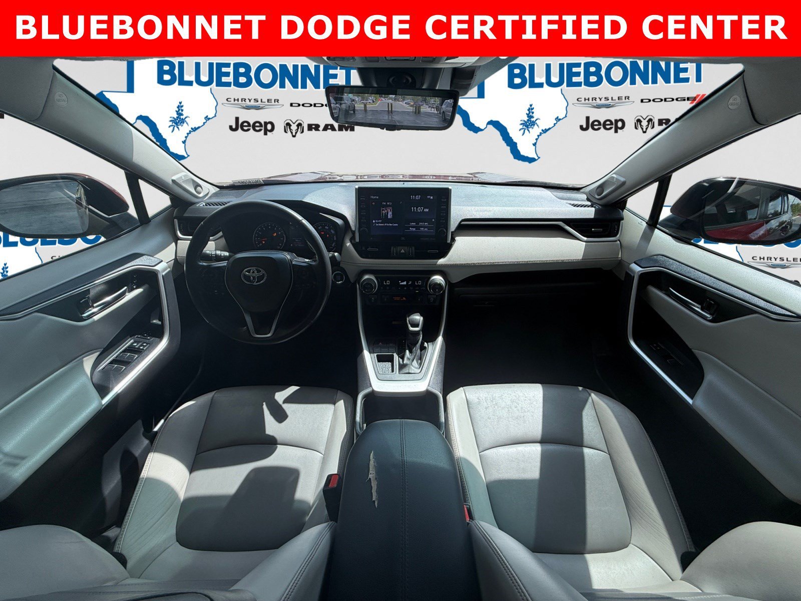Certified Used 2022 Red Toyota XLE Premium image 12