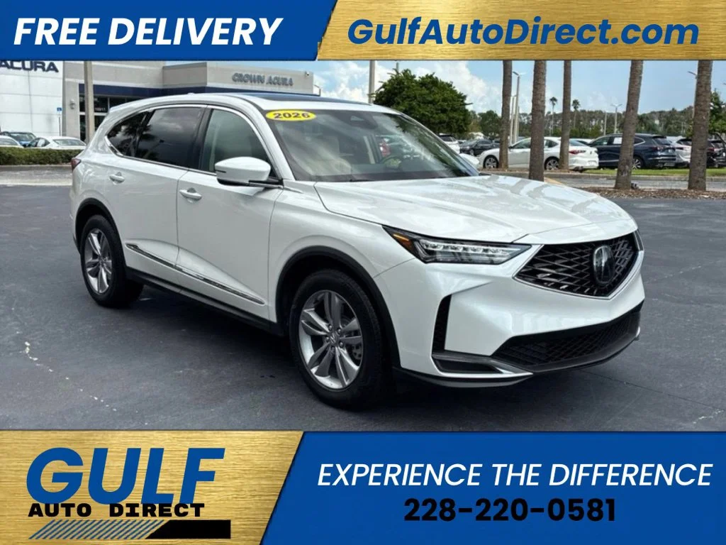 Used 2026 White Acura Base image 1