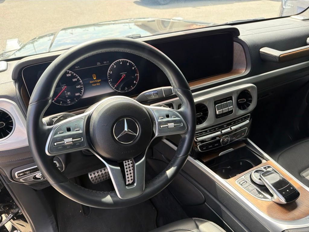 Used 2019 Black Mercedes-Benz G 550 image 11